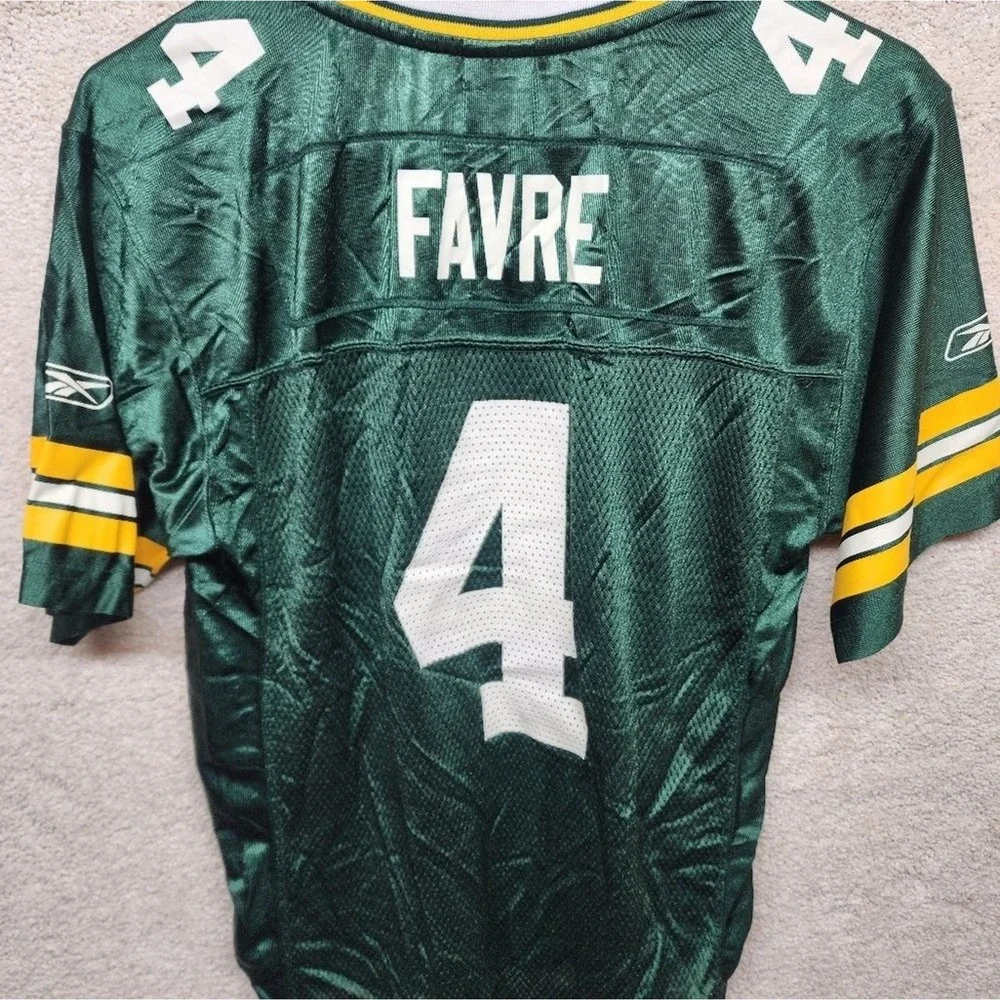 Brett Favre Reebok Jersey Youth‎ Large